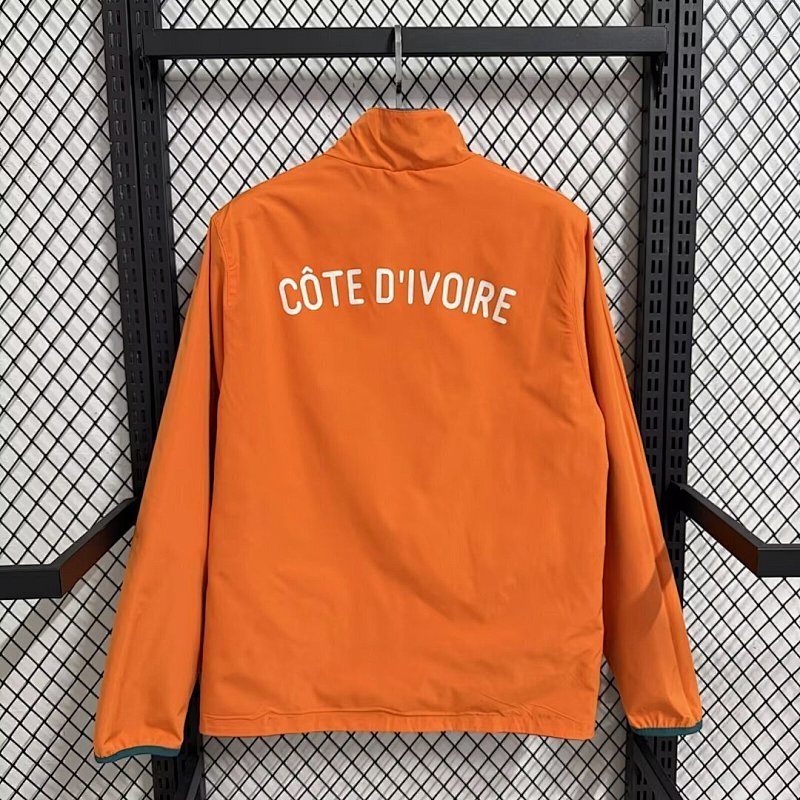 Coupe-vent Ivory Coast Orange 25/26