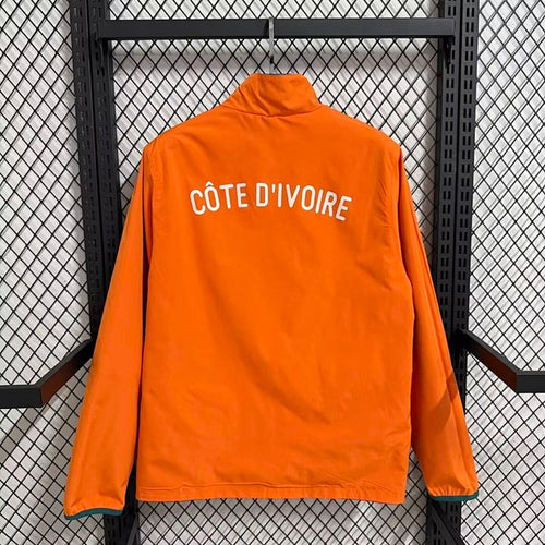 Coupe-vent Côte d’Ivoire Orange 25/26