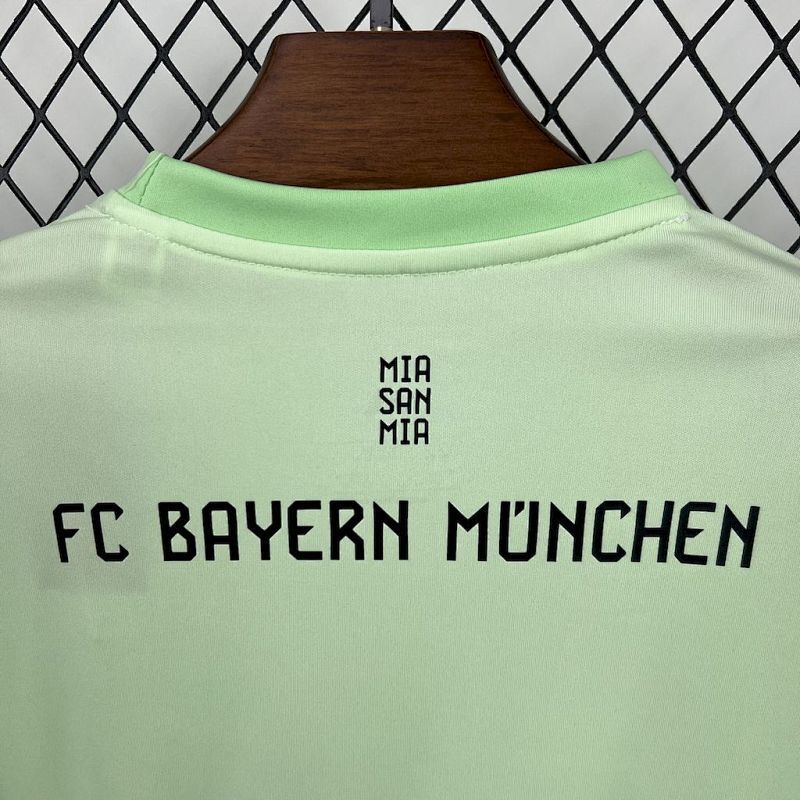 Maillot Bayern Munich Vert 25/26