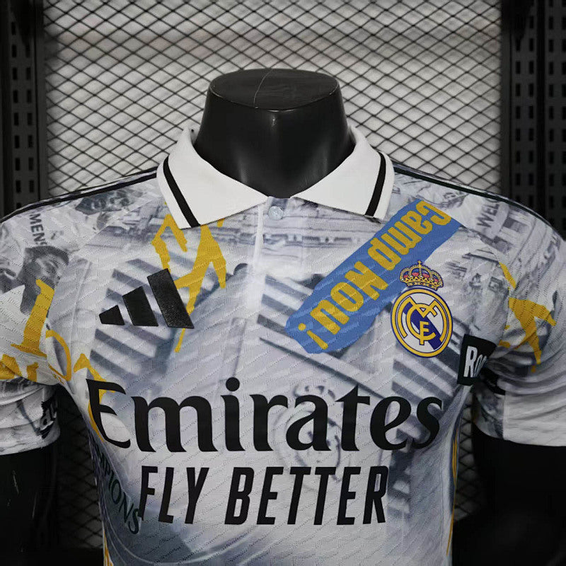 Maillot Real Madrid Legends Player Version 25/26