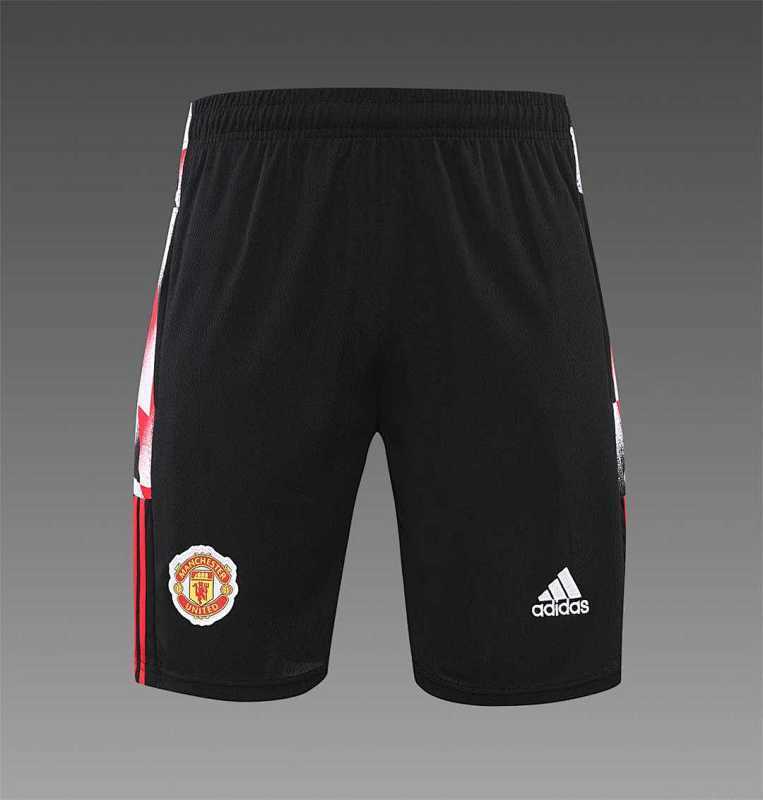 Manchester United Black White Pre-Match Kit 22/23