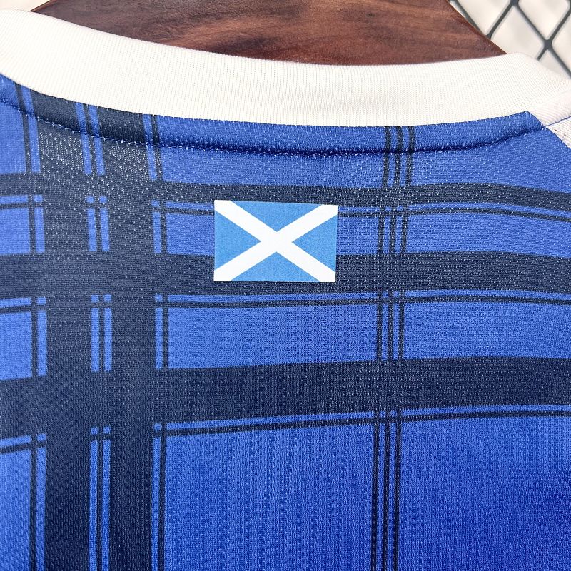 Camiseta Escocia Retro 2016