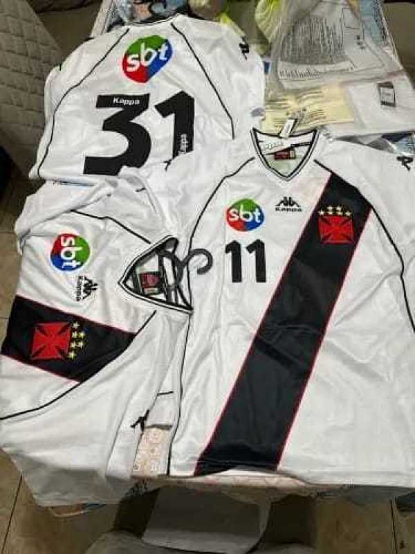 Maillot Vasco da Gama Extérieur Rétro 2000/01