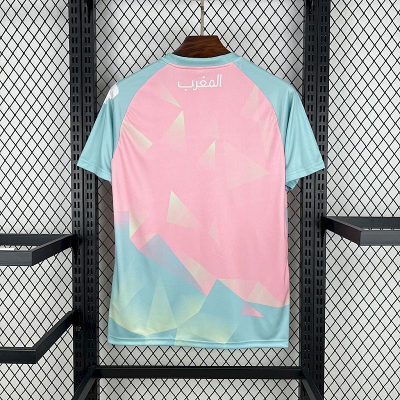 Maillot Morocco Pink Uniform Édition spéciale 25/26
