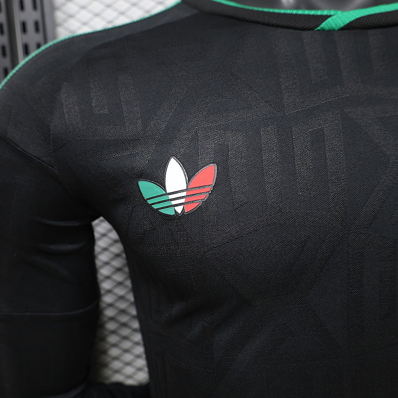 Camiseta México Tercera Manga Larga 2026