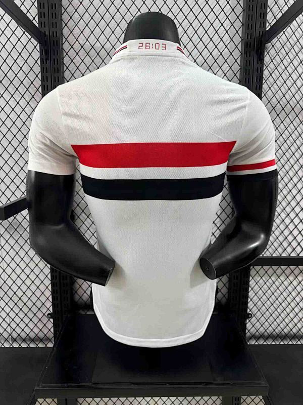 Maillot São Paulo Domicile Player Version 25/26