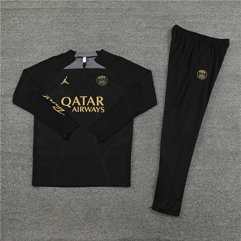 Survêtement PSG Noir 23/24 (2)