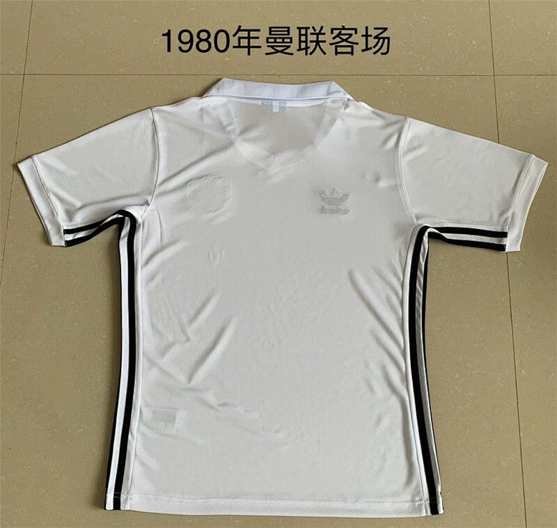 Maillot Manchester United Extérieur Rétro 1980