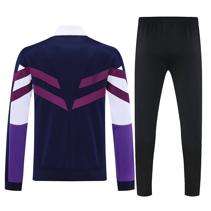 Survêtement Real Madrid Violet&Marine 25/26