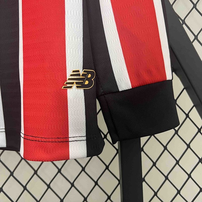 Maillot São Paulo Extérieur Manches Longues 24/25