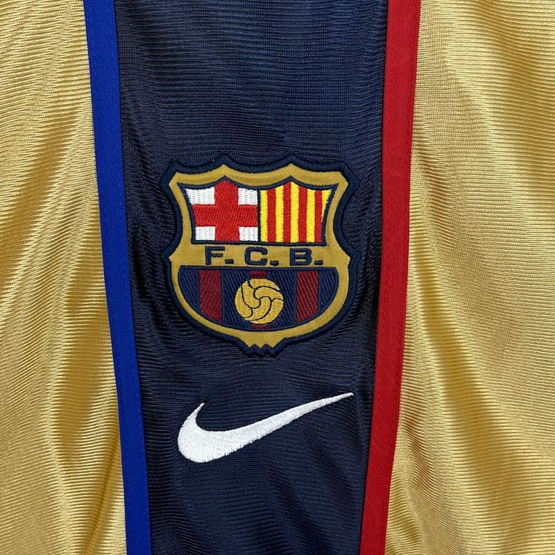 Maillot FC Barcelone Extérieur Rétro 2002/03