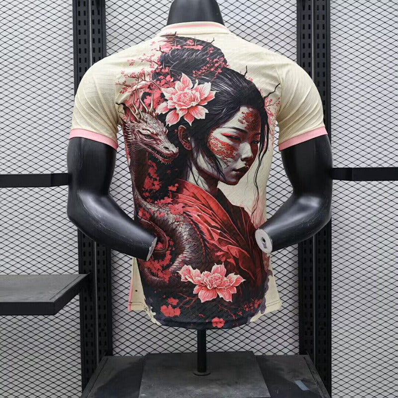 Maillot Japon Onna Musha Édition spéciale Player Version 25/26