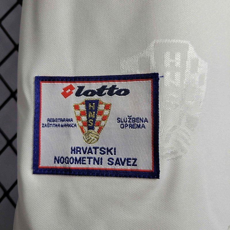 Maillot Croatia Domicile Rétro 25/26