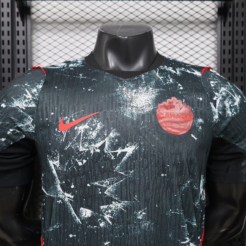 Maillot Canada Extérieur Player Version Coupe du Monde 2026