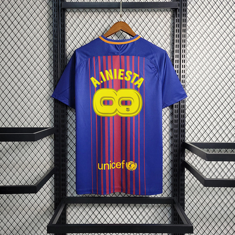Maillot FC Barcelone Domicile 17/18