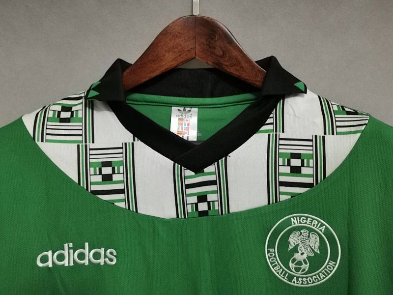 Camiseta Nigeria Local Retro 1994