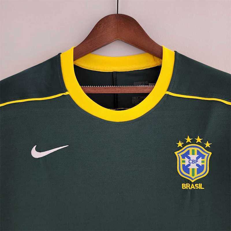 Maillot Brazil dark Gardien Rétro 25/26
