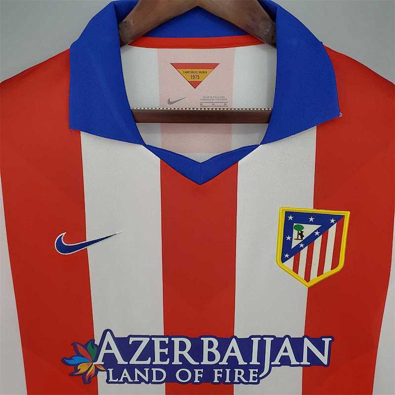 Maillot Atlético Madrid Domicile Rétro 25/26