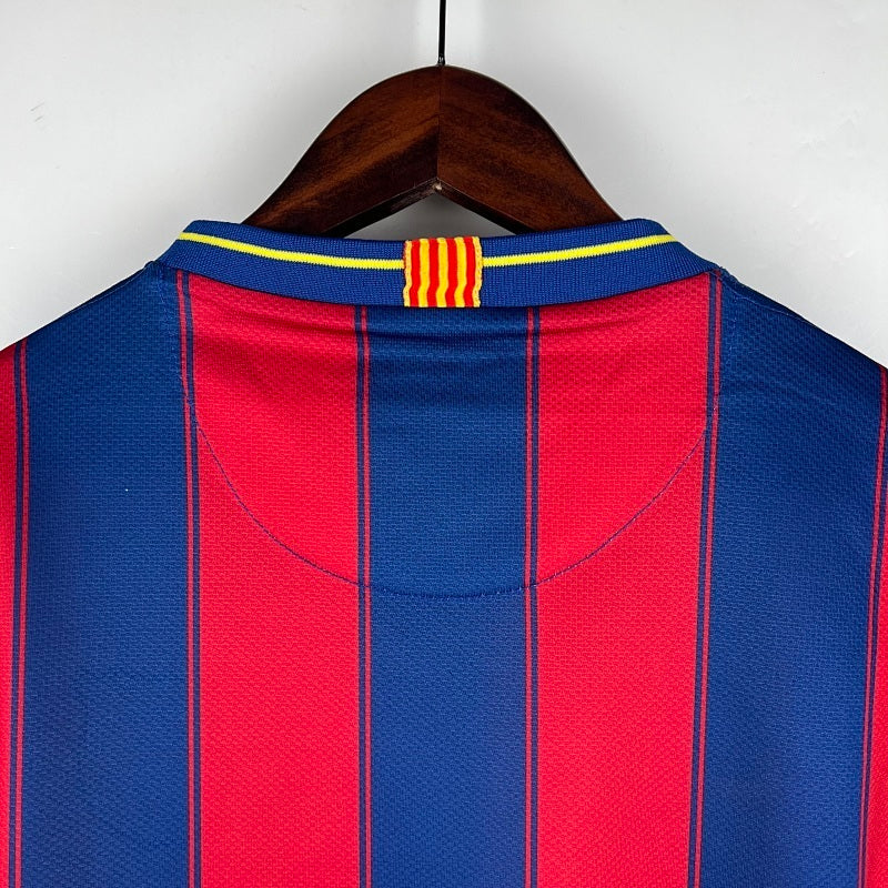 Maillot FC Barcelone Domicile Rétro 2009/10