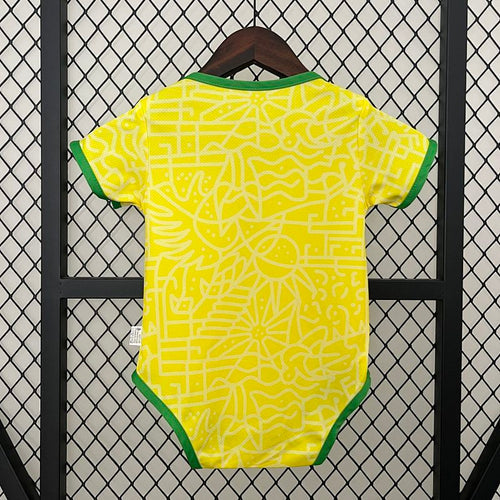 Ensemble Enfant Brésil Baby Uniform Domicile 2024