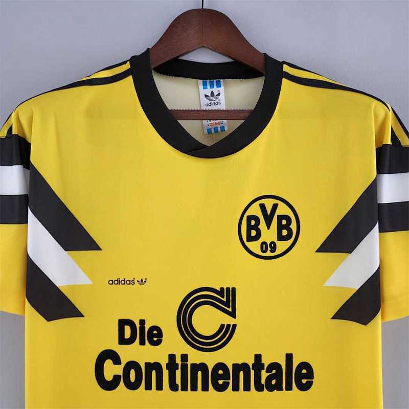 Maillot Borussia Dortmund Domicile Rétro 1989