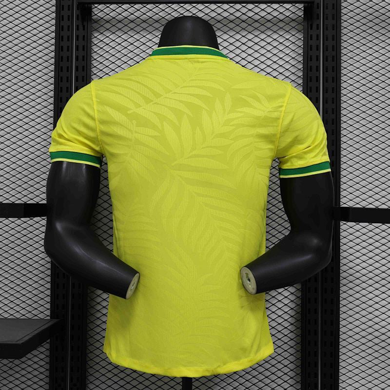 Maillot Brazil Yellow Birds Édition spéciale Player Version 25/26