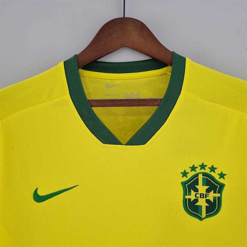 Maillot Brazil yellowgreen Édition spéciale 25/26