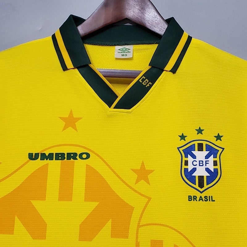 Maillot Brésil Domicile 93/94