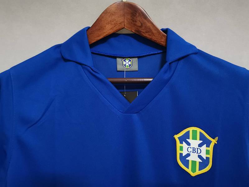Maillot Brazil Extérieur Rétro Vintage