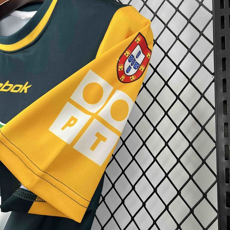 Sporting CP Away Retro Jersey 02/03