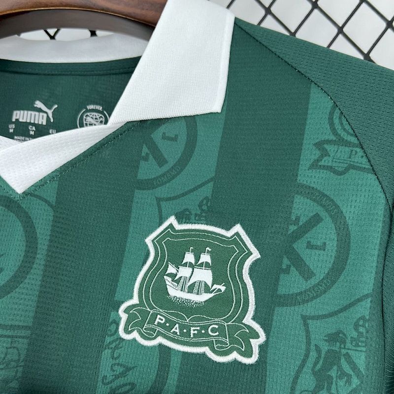 Maillot Plymouth Argyle Supply Domicile 25/26