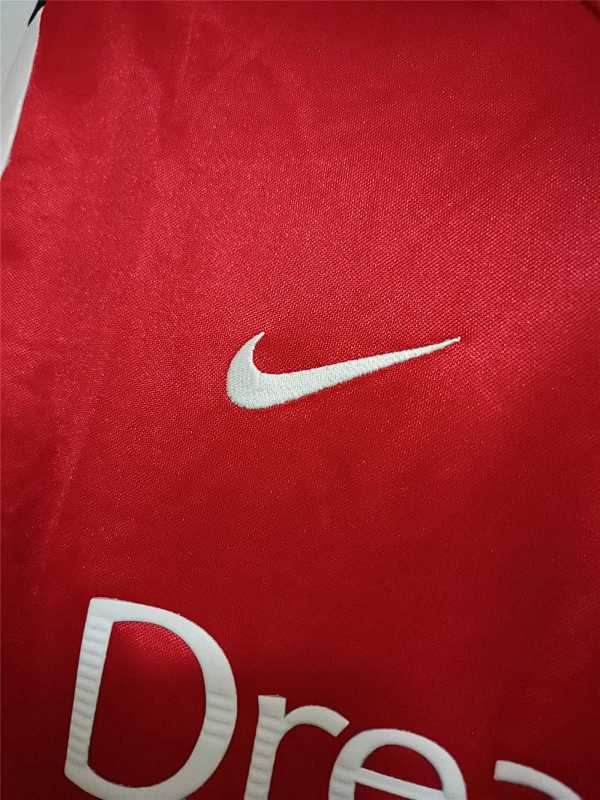 Arsenal Home Retro Jersey 2000/01