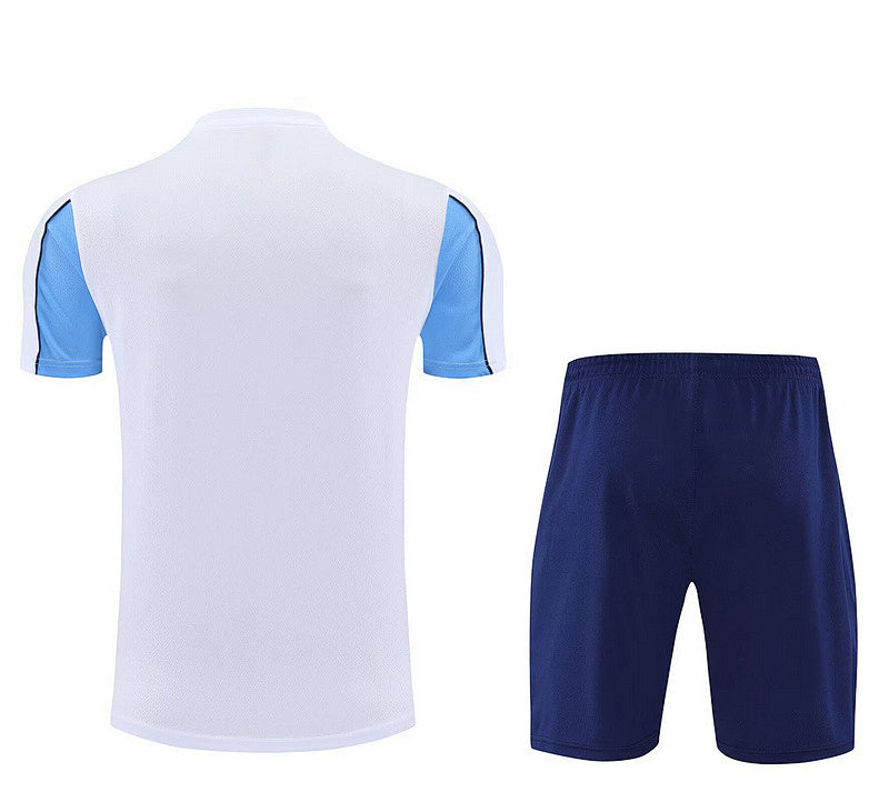 Ensemble Manchester City Blanc&Bleu Prématch 25/26
