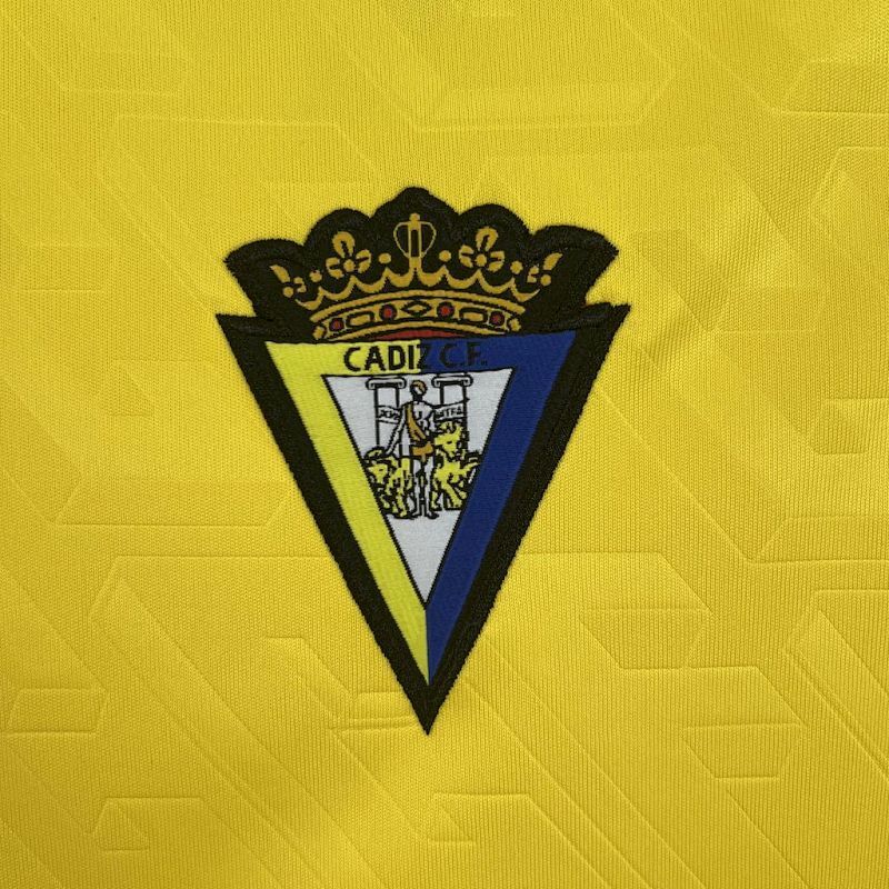 Maillot Cadiz Supply Domicile 25/26