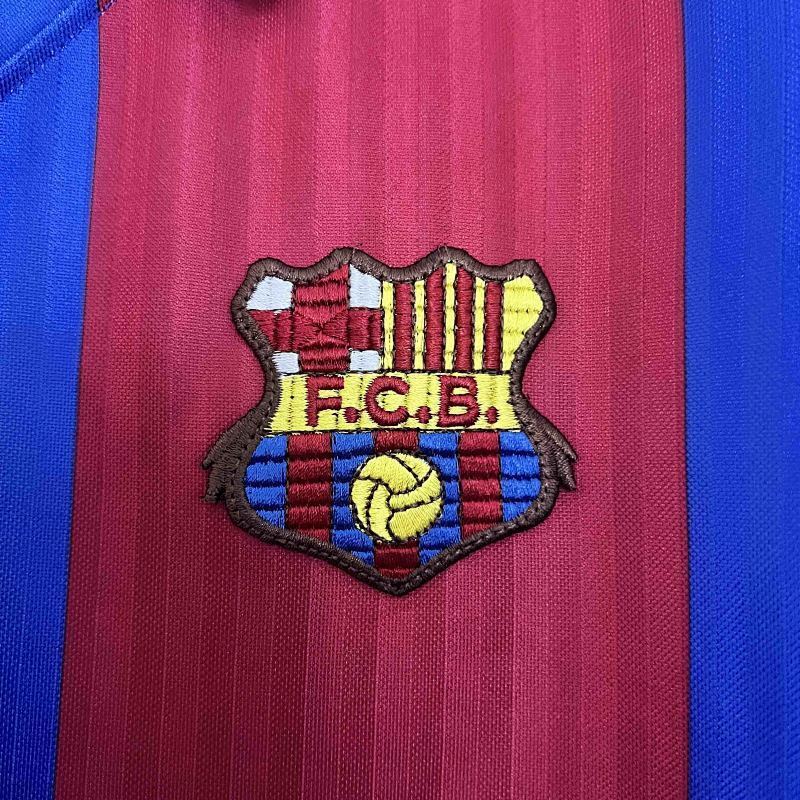 Maillot FC Barcelone Domicile Rétro 90/91