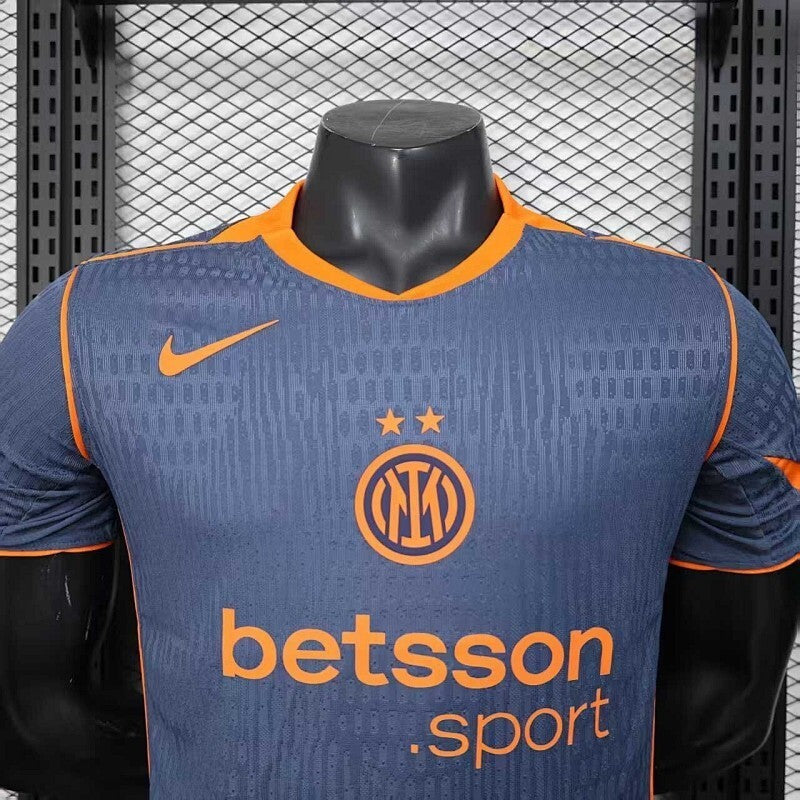 Maillot Inter Milan Third Player Version 25/26
