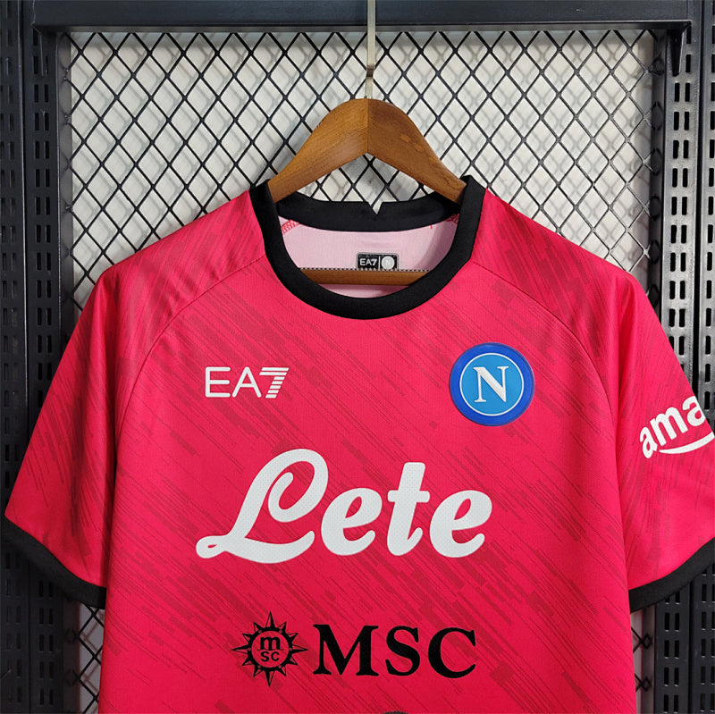Maillot Naples Rouge 23/24