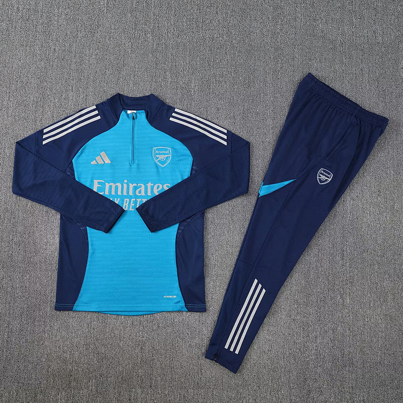 Survêtement Arsenal Bleu&Marine 25/26