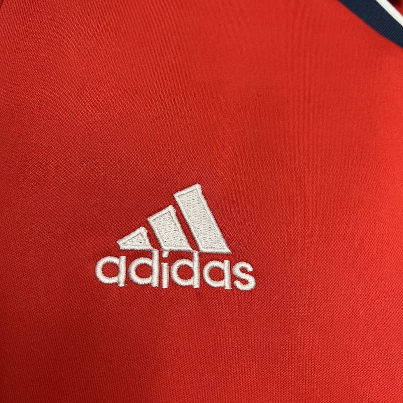 Maillot Bayern Munich Domicile Rétro 2000/01