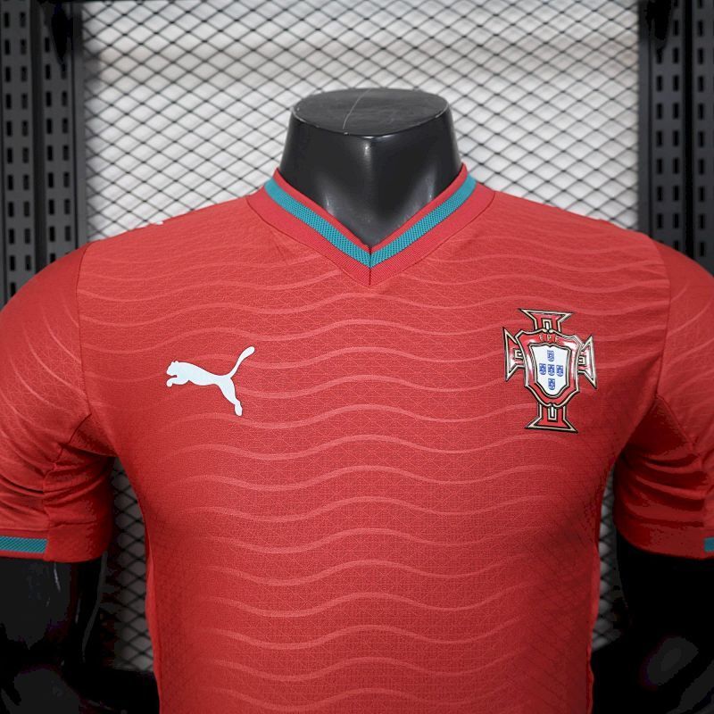 Maillot Portugal Domicile Player Version Coupe du Monde 2026
