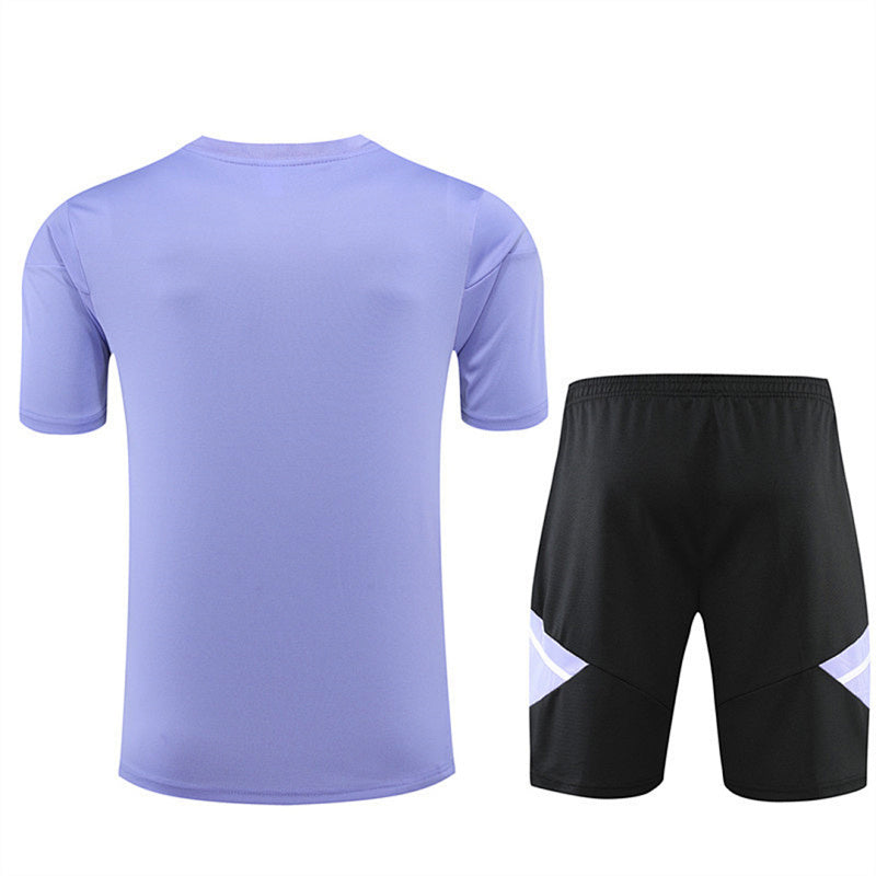 Real Madrid Purple Pre-Match Kit 22/23