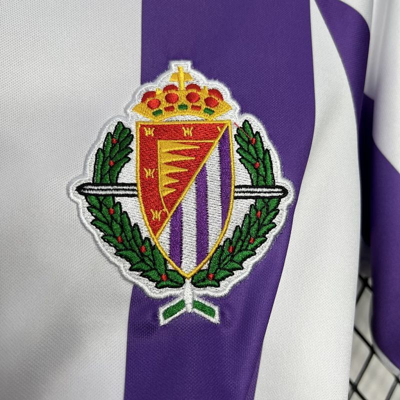 Maillot Valladolid Vintage Domicile Rétro 84/85