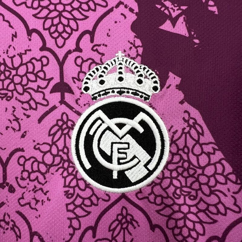 Camiseta Real Madrid Rosa 24/25