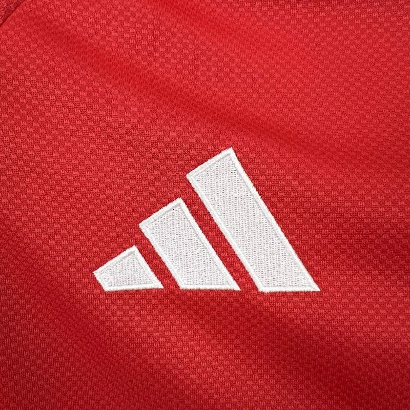 Maillot Benfica Domicile Manches Longues 25/26