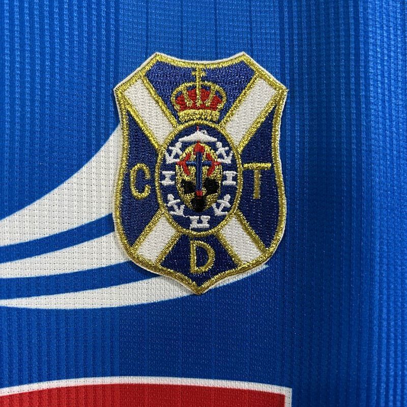Maillot Tenerife Vintage Extérieur Rétro 98/99