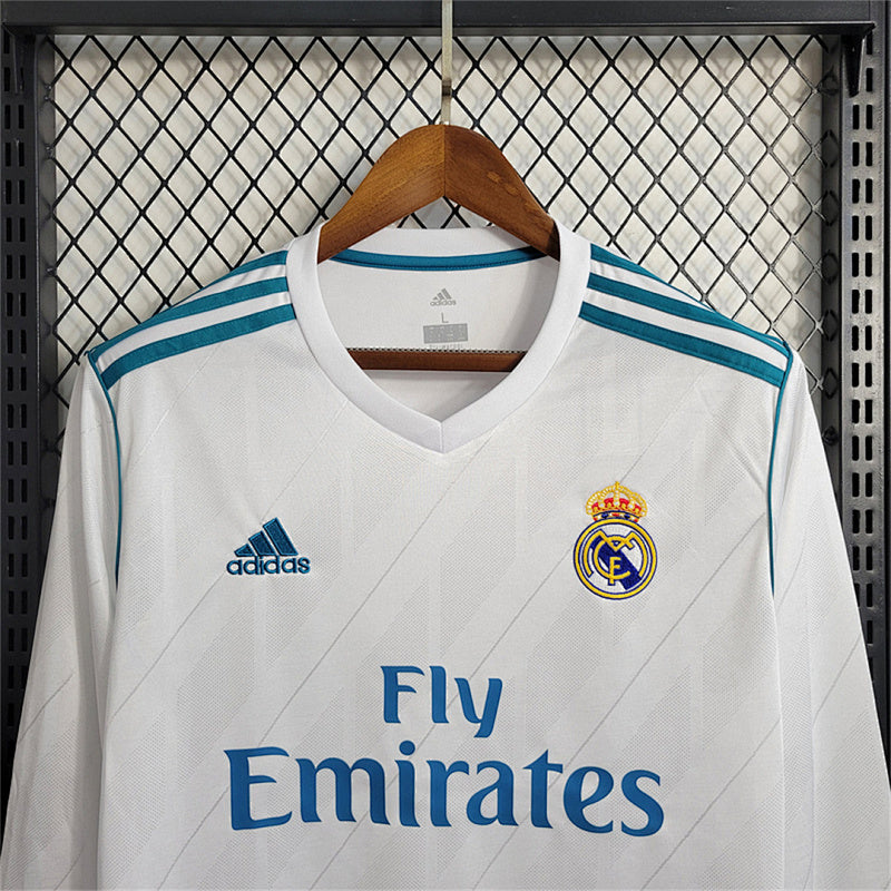 Maillot Real Madrid Domicile Rétro 17/18