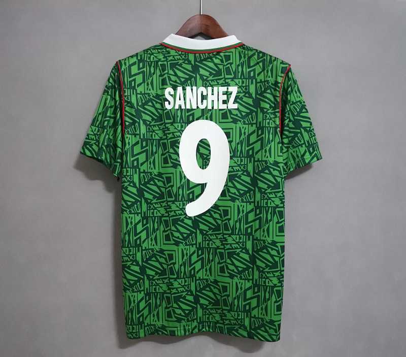 Maillot Mexico Domicile Rétro 1994