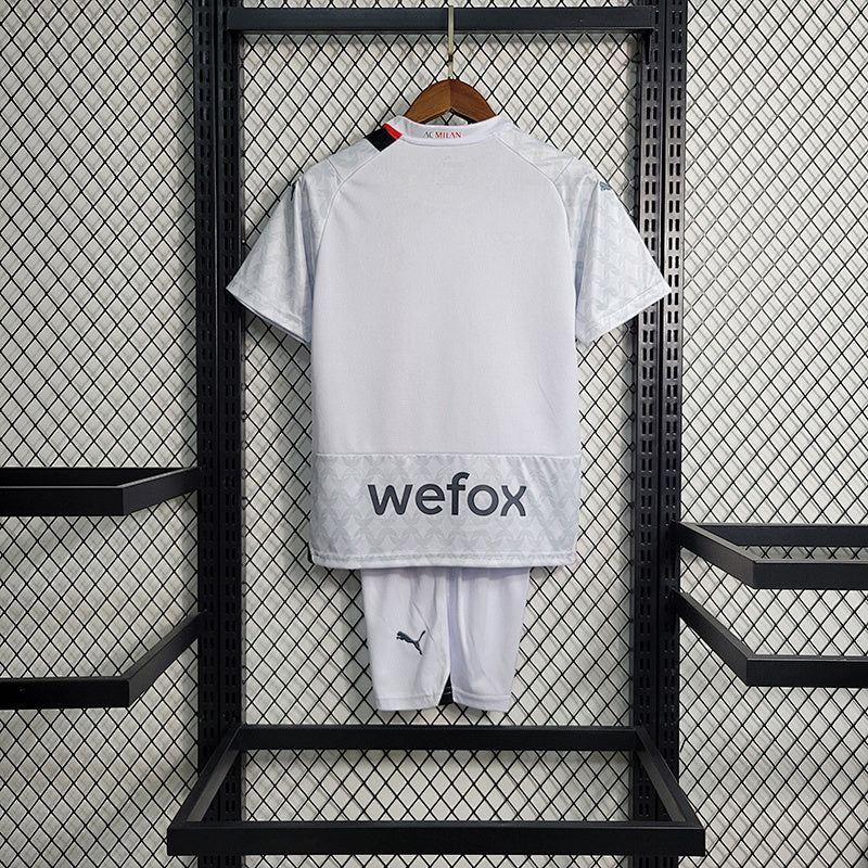 Ensemble Enfant AC Milan Extérieur 23/24