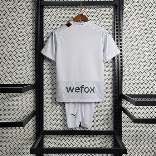 Ensemble Enfant AC Milan Extérieur 23/24
