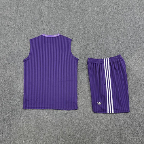 Débardeur Real Madrid Violet 25/26
